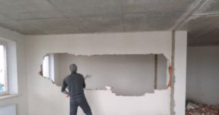 Демонтаж стен Ессентуки, цена от 2969 руб.