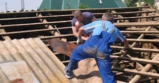 Демонтаж крыши в ессентуках - стоимость работ от 730 рублей за м2